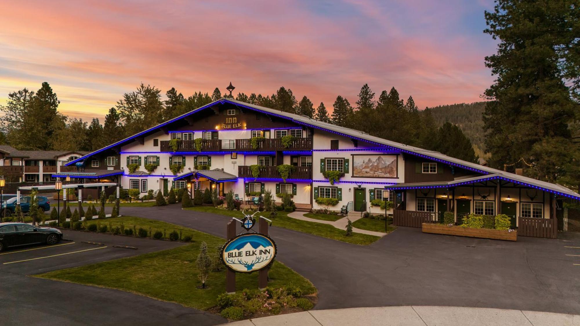 Blue Elk Inn Левенуэрт Экстерьер фото