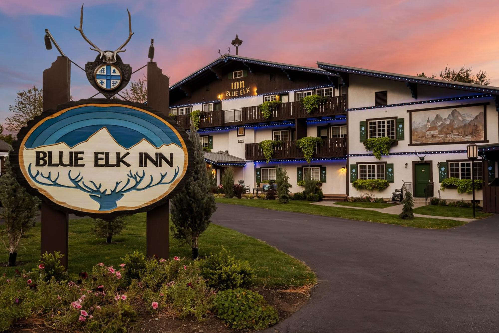 Blue Elk Inn Левенуэрт Экстерьер фото