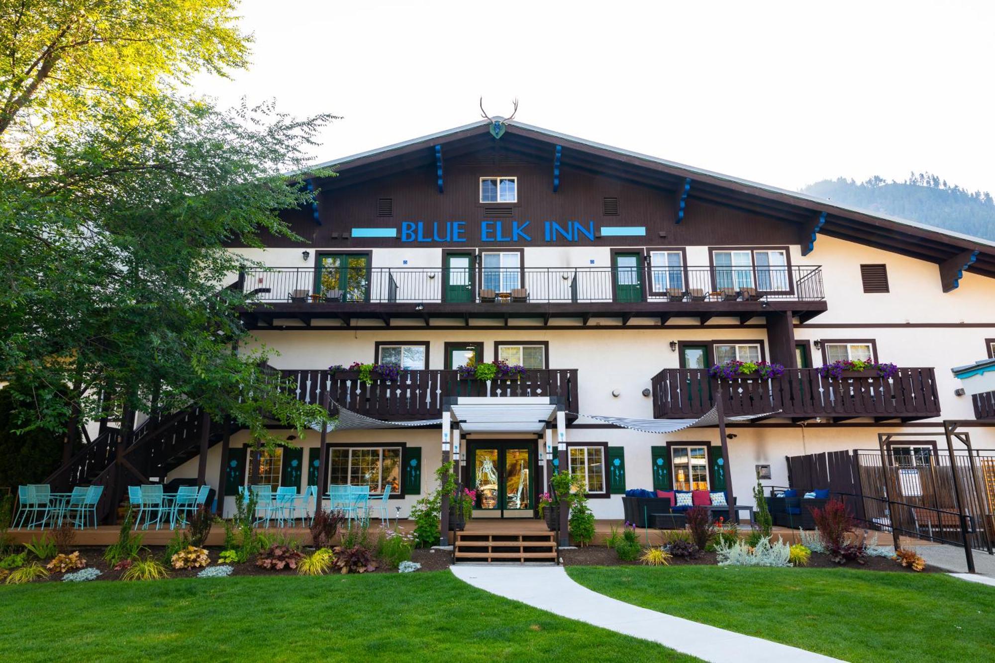 Blue Elk Inn Левенуэрт Экстерьер фото