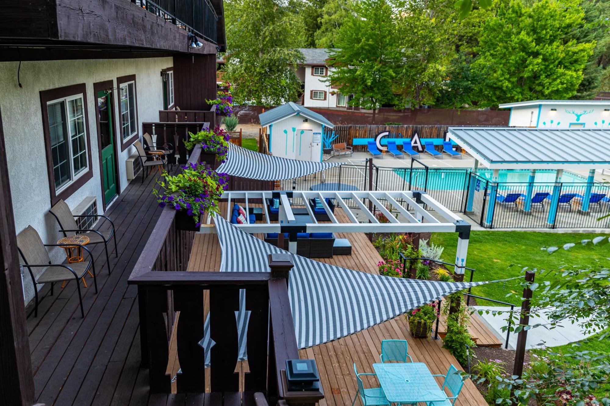 Blue Elk Inn Левенуэрт Экстерьер фото